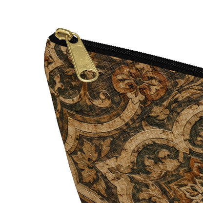 Moroccan Mandala Makeup Bag