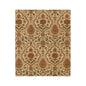 Moroccan Rose Traditional Plush Mircofiber Blanket