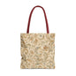 William Morris Floral Scroll Damask Full Art Tote Bag