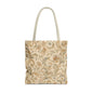 William Morris Floral Scroll Damask Full Art Tote Bag