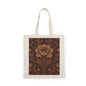 100% Cotton William Morris Floral Damask Rose Tote Bag