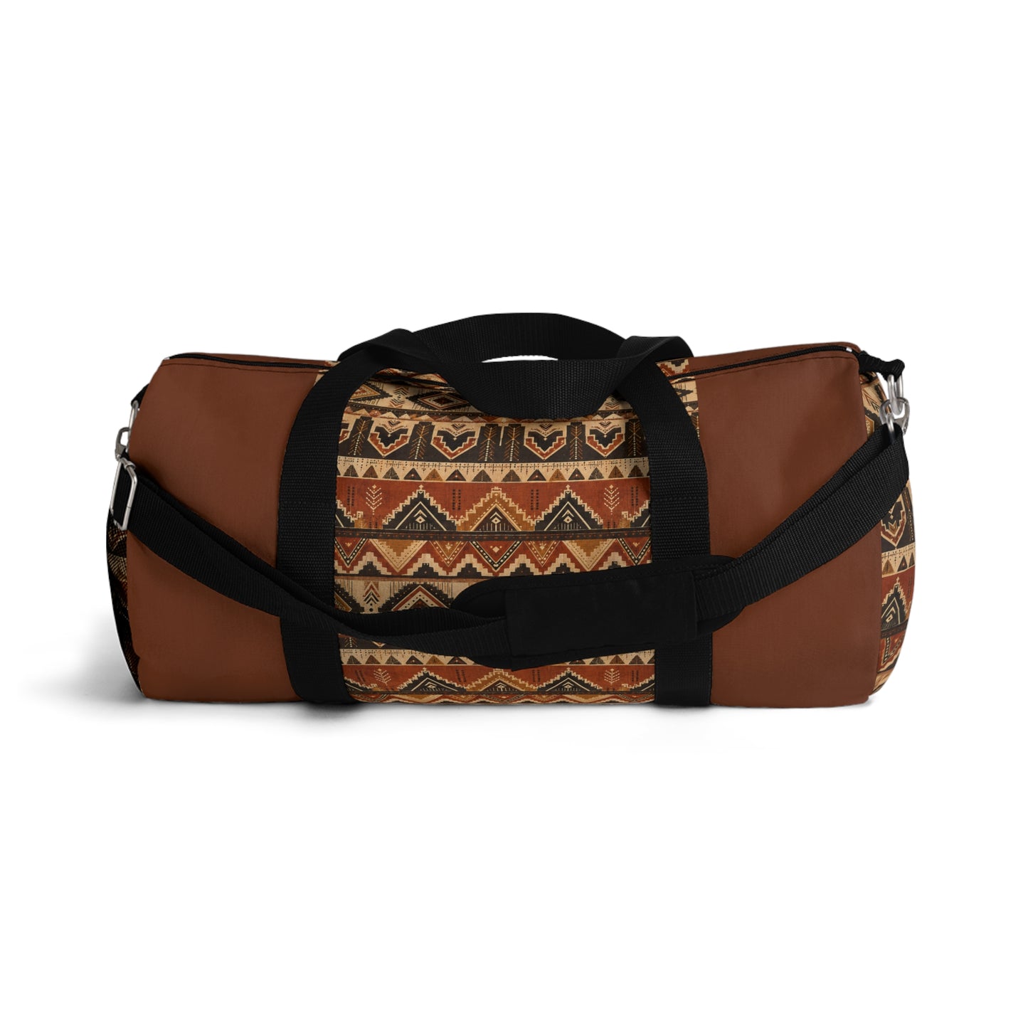 African Tribal Traditional Expresso Gym Duffel Bag