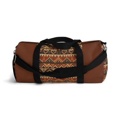 African Tribal Traditional Expresso Gym Duffel Bag