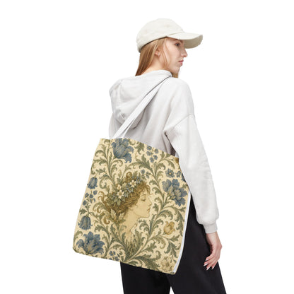 William Morris Vintage Portrait Full Art Tote Bag