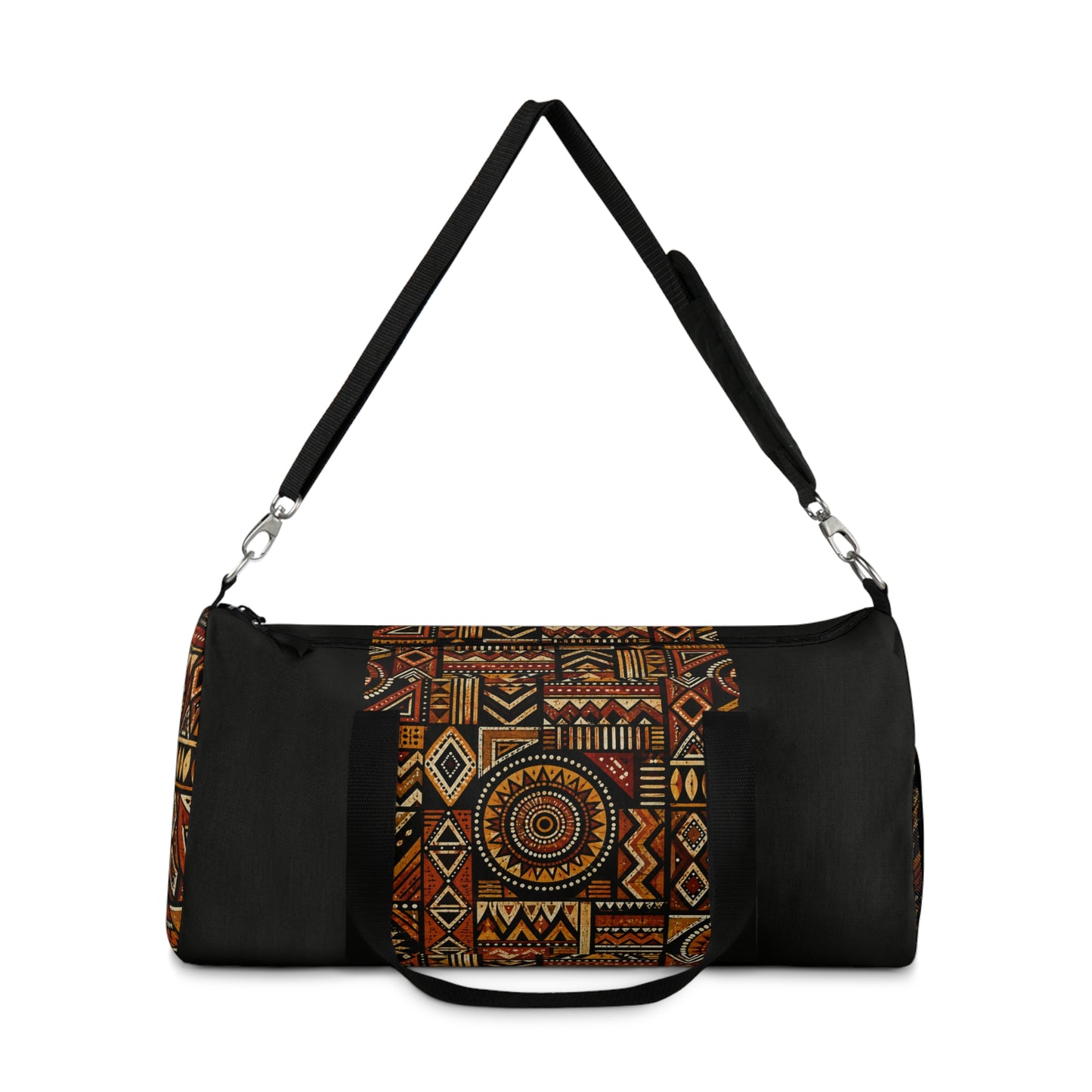 African Tribal Geometric Gym Duffel Bag