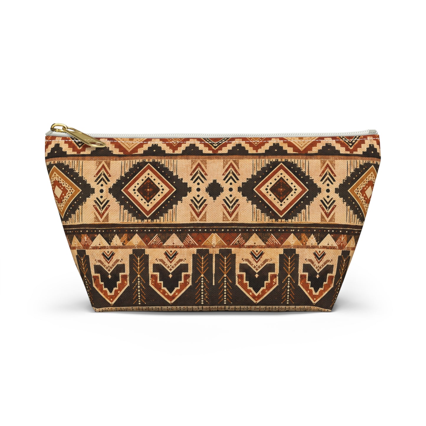 African Tribal Traditional Accessory Pouch Makeup Bag