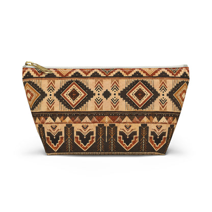 African Tribal Traditional Accessory Pouch Makeup Bag