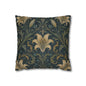 William Morris Damask Floral Lily Pillowcase Cover