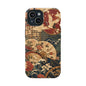 East Asian Floral iPhone Case | Magnetic Impact-Resistant Cases