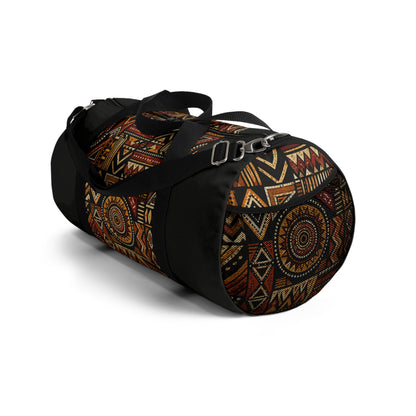 African Tribal Geometric Gym Duffel Bag