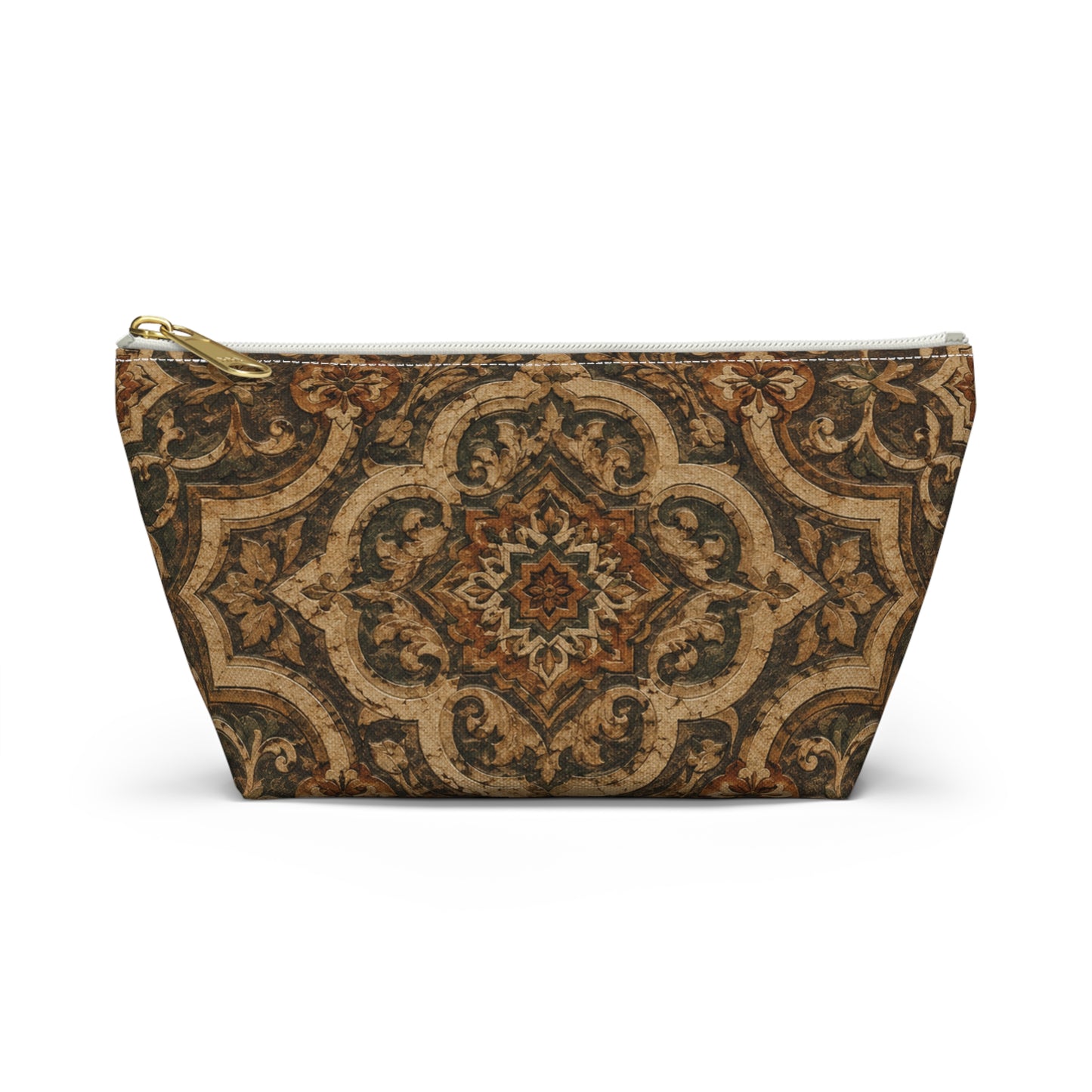 Moroccan Mandala Makeup Bag