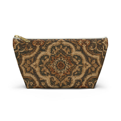 Moroccan Mandala Makeup Bag