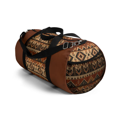 African Tribal Traditional Expresso Gym Duffel Bag