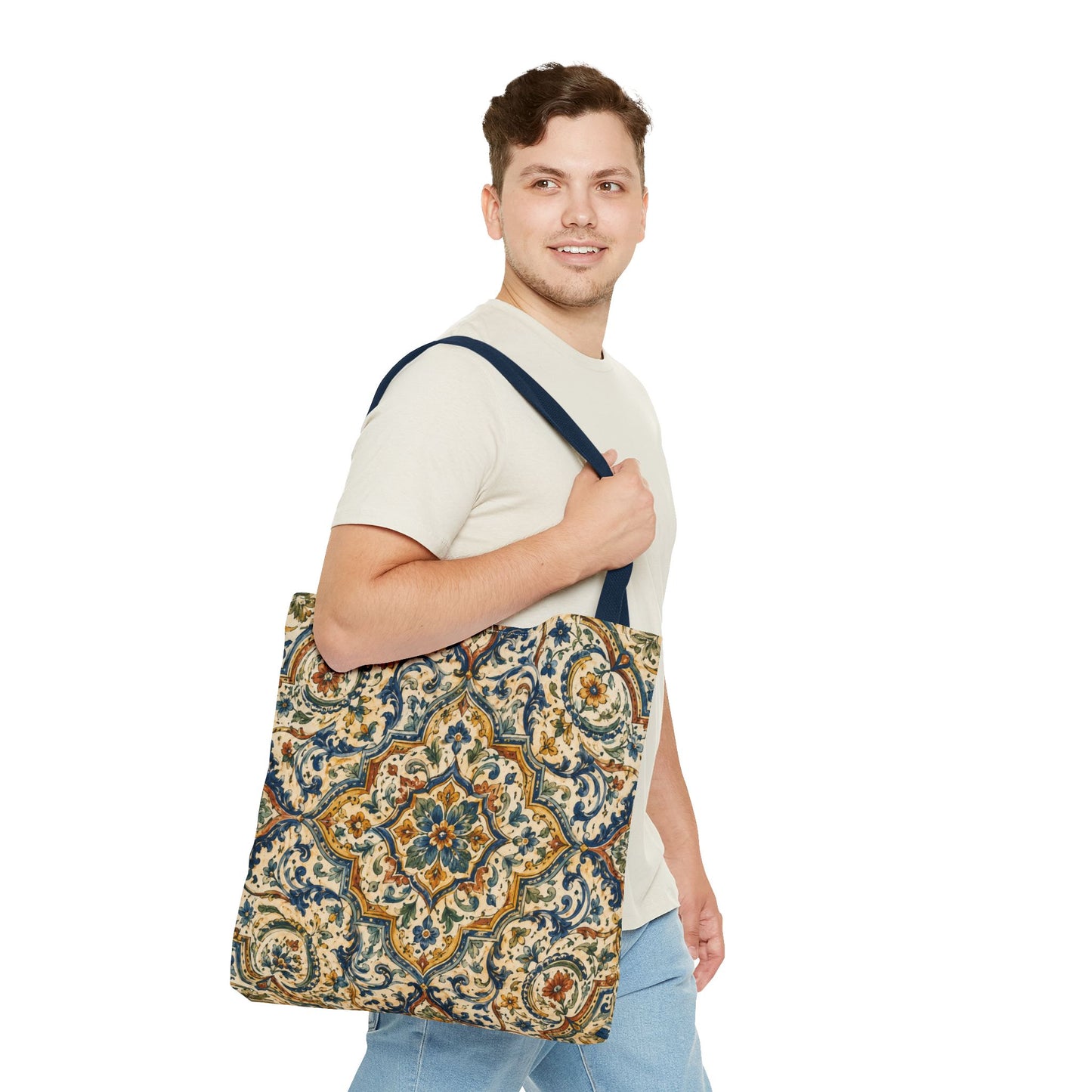 Moroccan Spanish Full Art Tote Bag