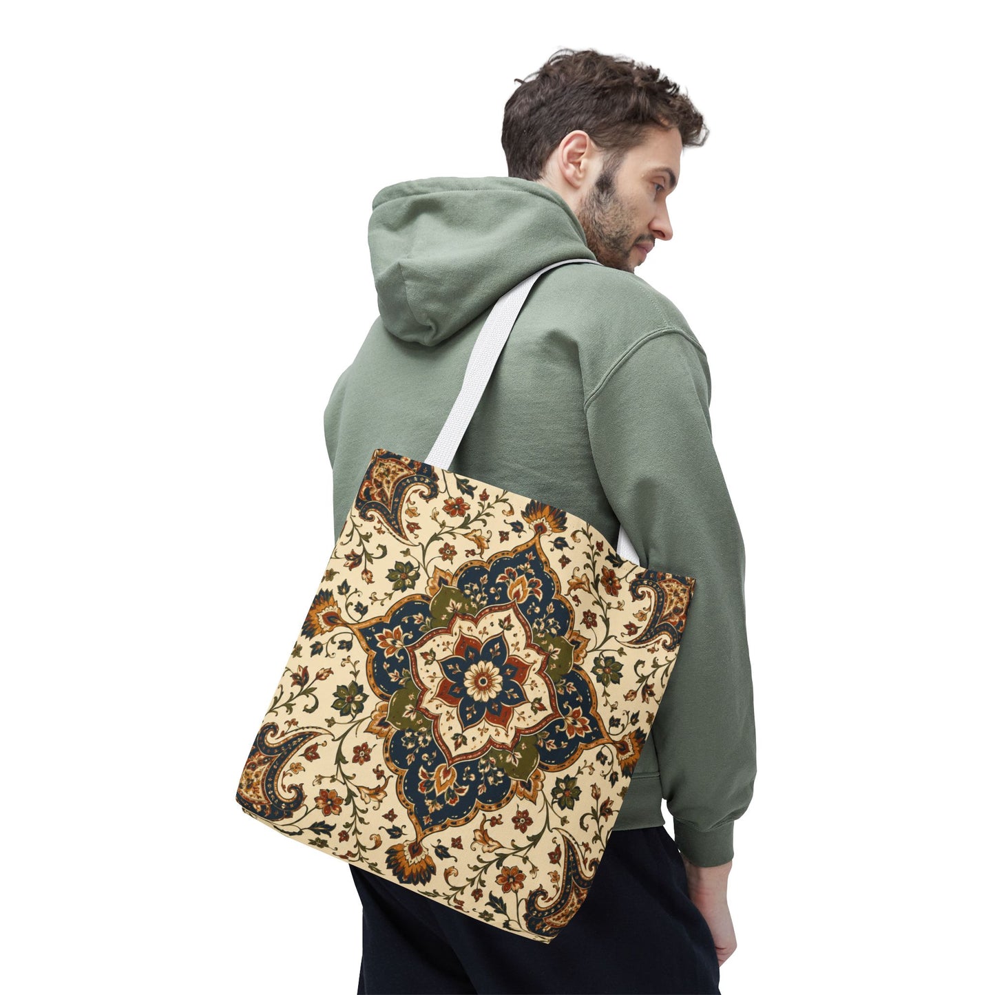 Indian Persian Vintage Full Art Tote Bag