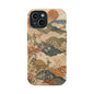 Vintage Japanese Animal Landscape Magnetic Impact-Resistant iPhone Cases
