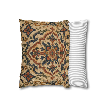 Moroccan Ornate Traditional Pillow Cover