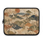 Vintage Japanese Painting Laptop Sleeve Case