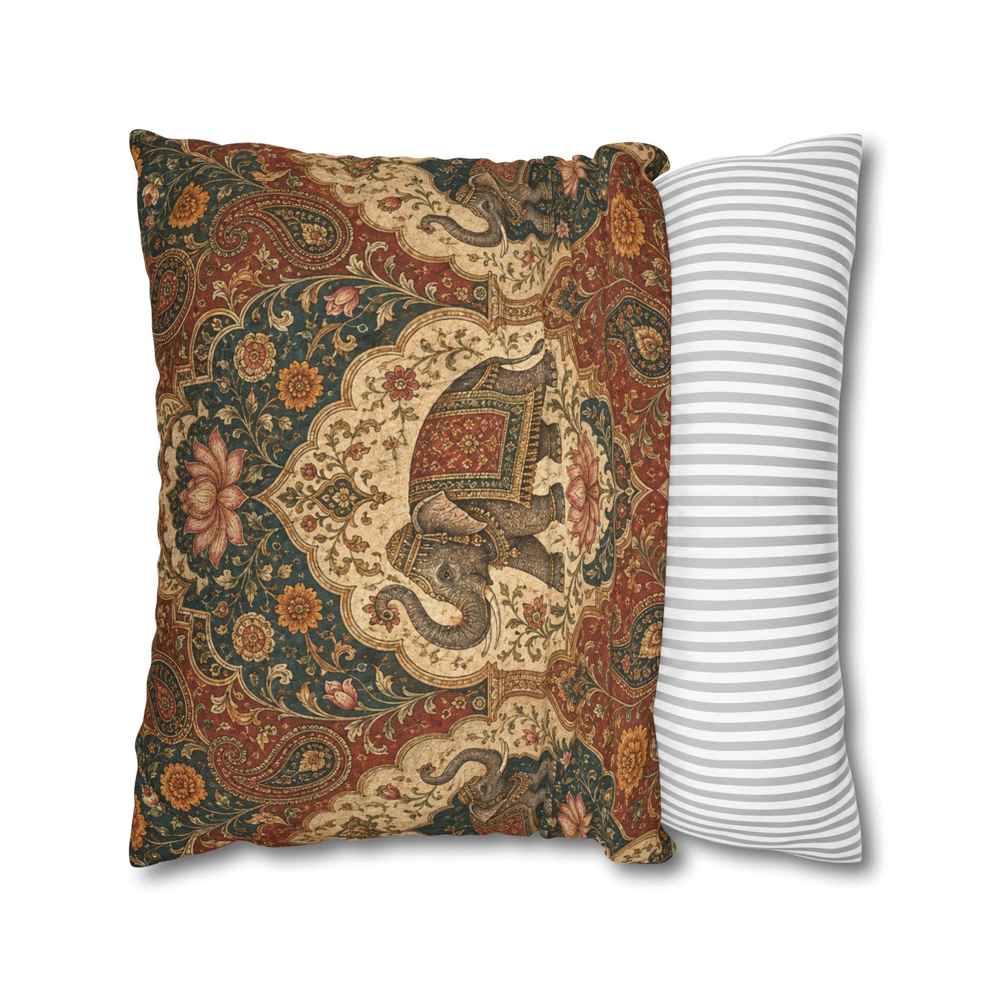 Indian Vintage Tapestry Pillow Case Cover