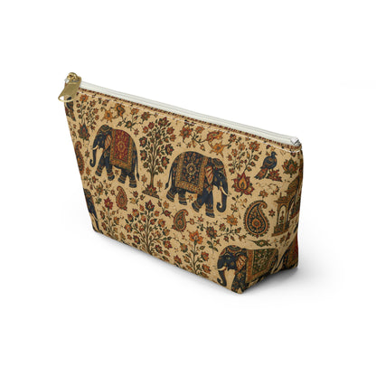 Indian Vintage Traditional Elephant Makeup Accessory Pouch