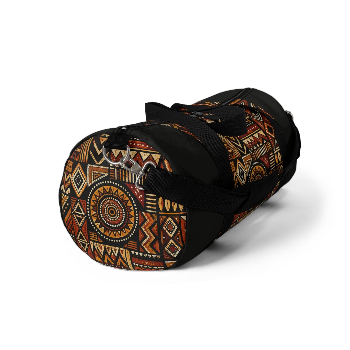African Tribal Geometric Gym Duffel Bag