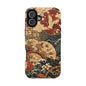 East Asian Floral iPhone Case | Magnetic Impact-Resistant Cases