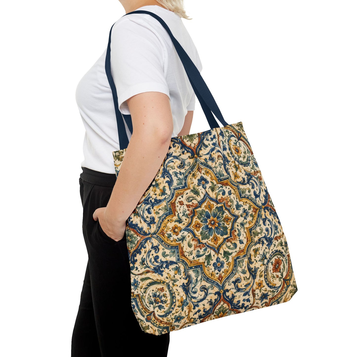 Moroccan Spanish Full Art Tote Bag