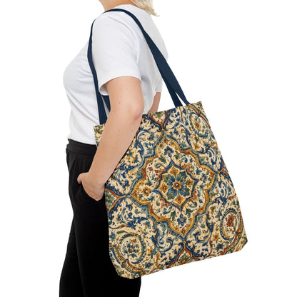 Moroccan Spanish Full Art Tote Bag