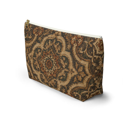 Moroccan Mandala Makeup Bag