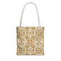 Mediterranean Moroccan Lemon Ornate Tote Bag