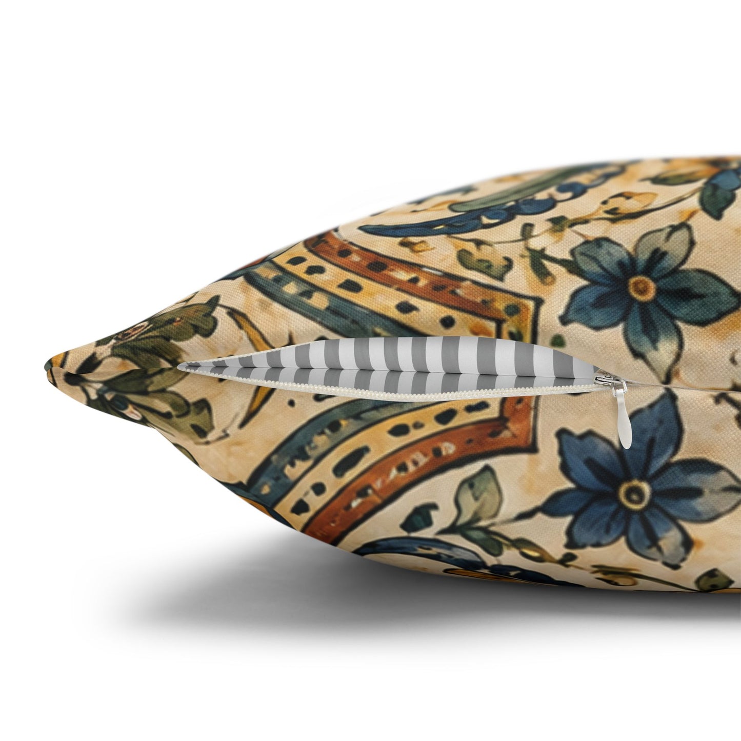 Moroccan Spanish Pillow Case Cover