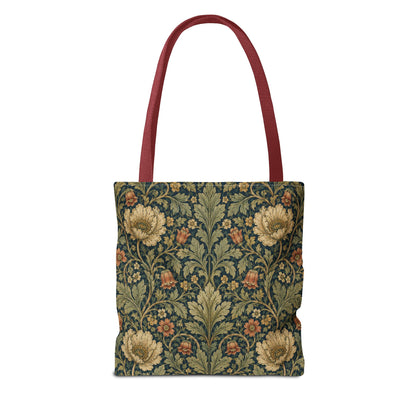 William Morris Vintage Botanical Full Art Tote Bag