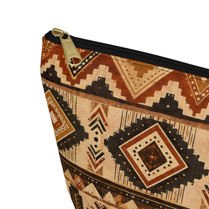 African Tribal Traditional Accessory Pouch Makeup Bag