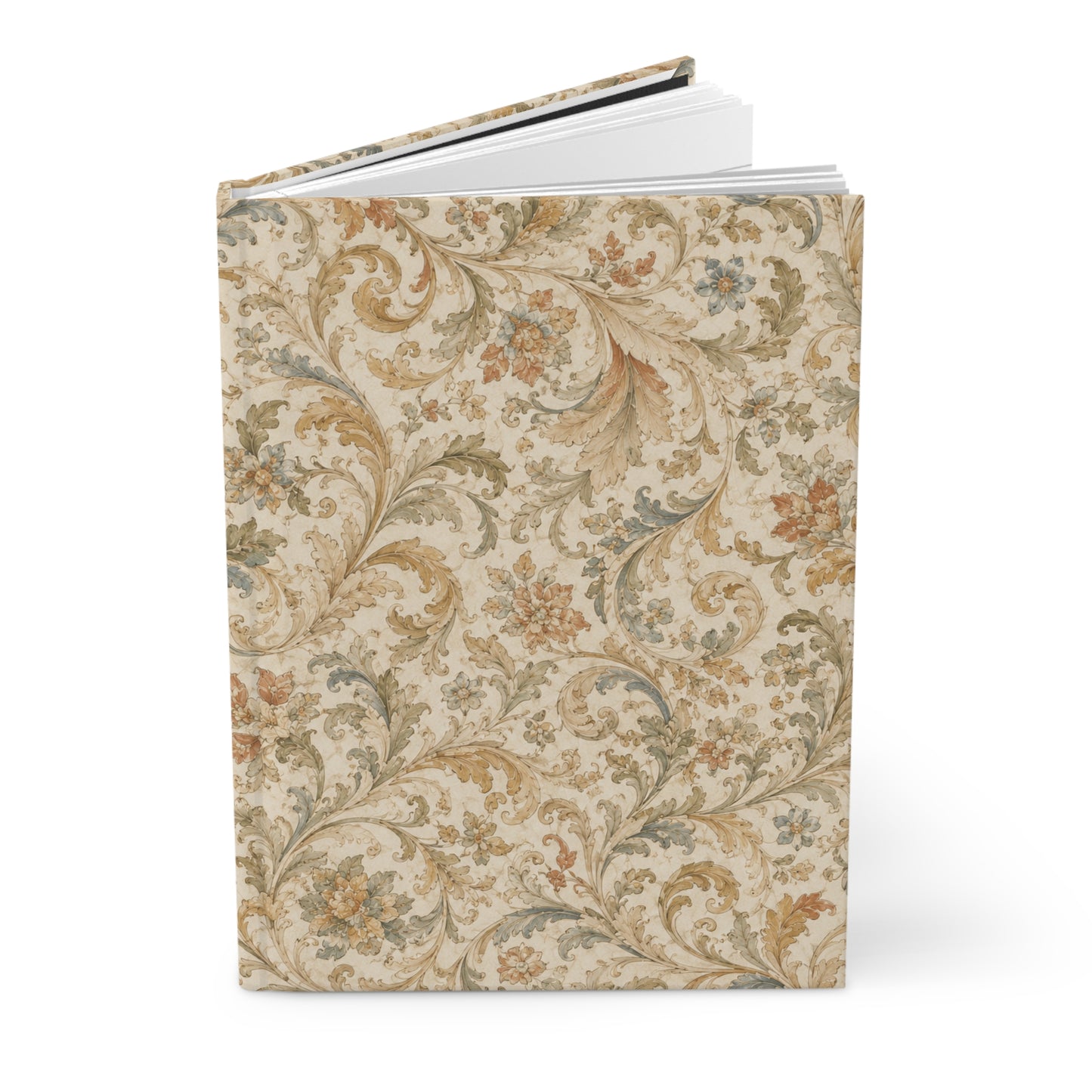 William Morris Floral Scroll Hardcover Journal
