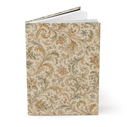William Morris Floral Scroll Hardcover Journal