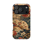 East Asian Floral iPhone Case | Magnetic Impact-Resistant Cases