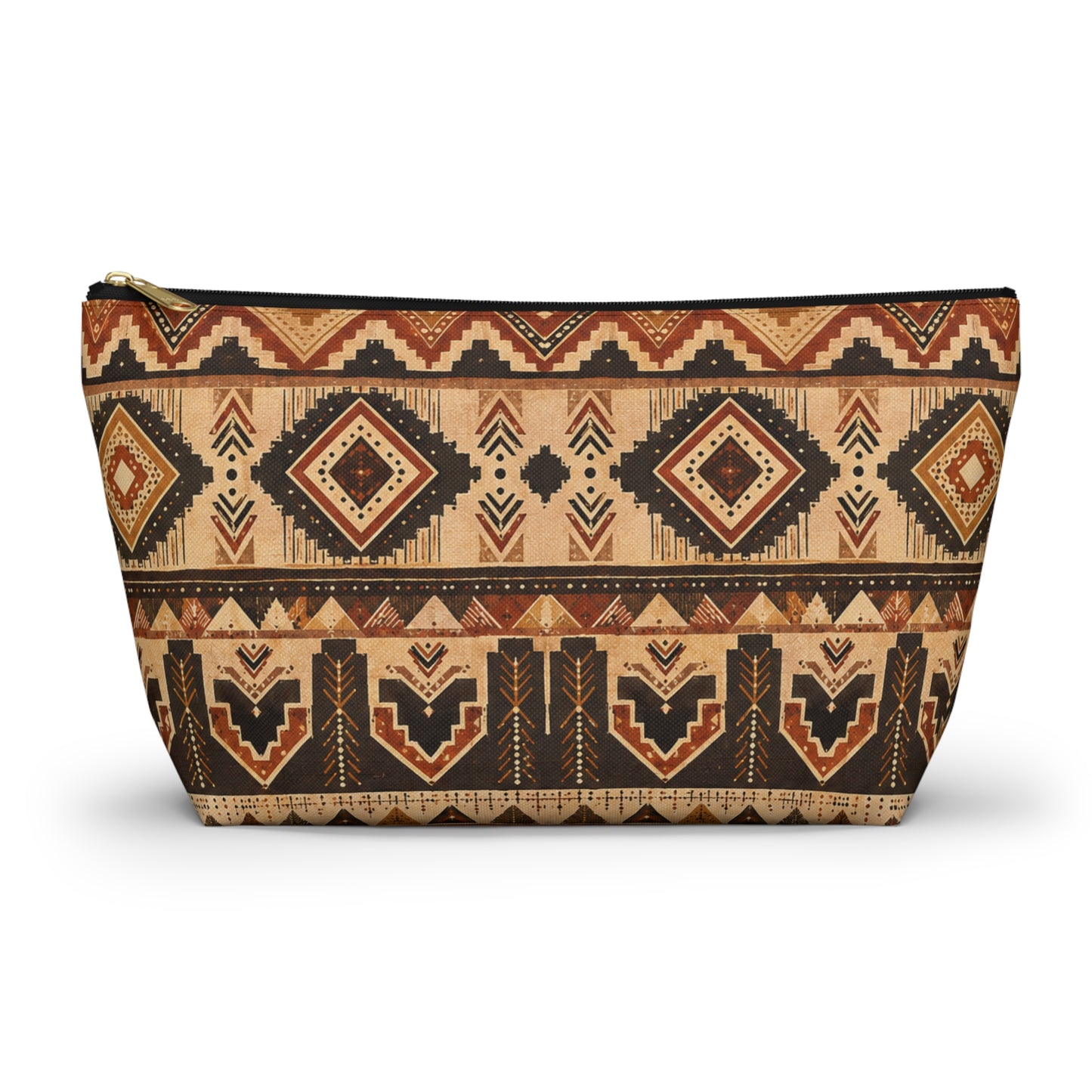 African Tribal Traditional Accessory Pouch Makeup Bag