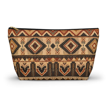 African Tribal Traditional Accessory Pouch Makeup Bag