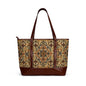 Moroccan Ornate Traditional Leather Trim Handbag