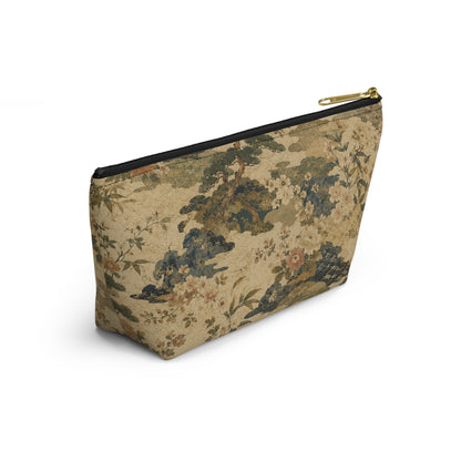 Vintage Japanese Floral Make Up Accessory Bag
