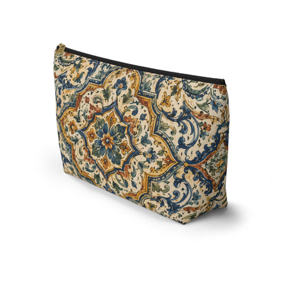 Moroccan Spanish T-Bottom Makeup Bag