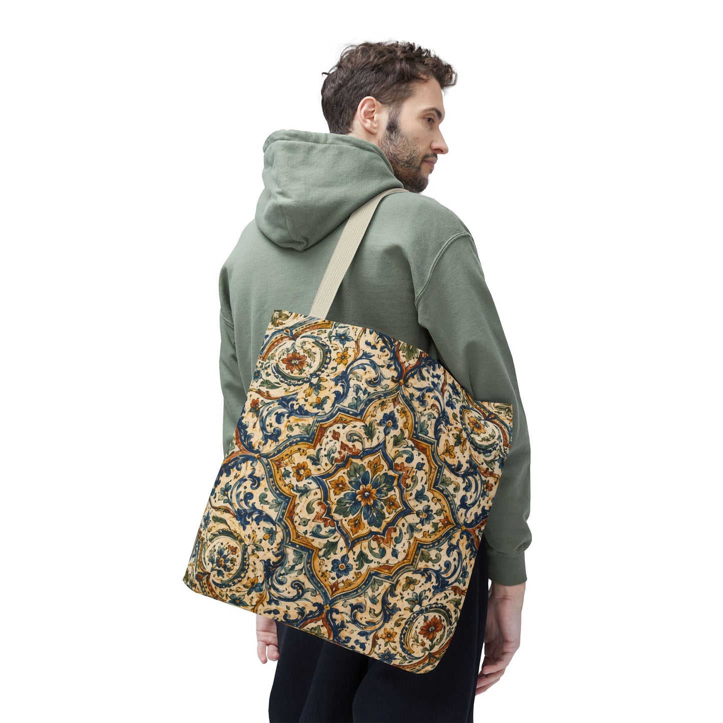 Moroccan Spanish Full Art Tote Bag