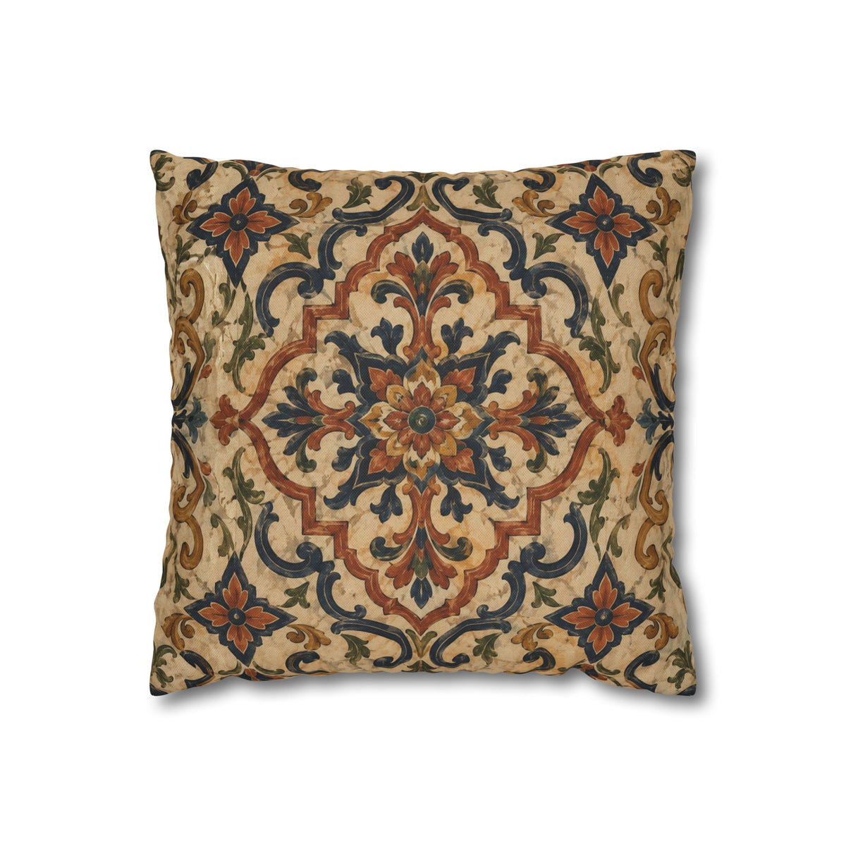 Moroccan Ornate Traditional Pillow Cover