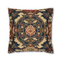 East Asian Mandala Pillow Case