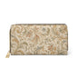 William Morris Floral Scroll Vintage Zipper Wallet