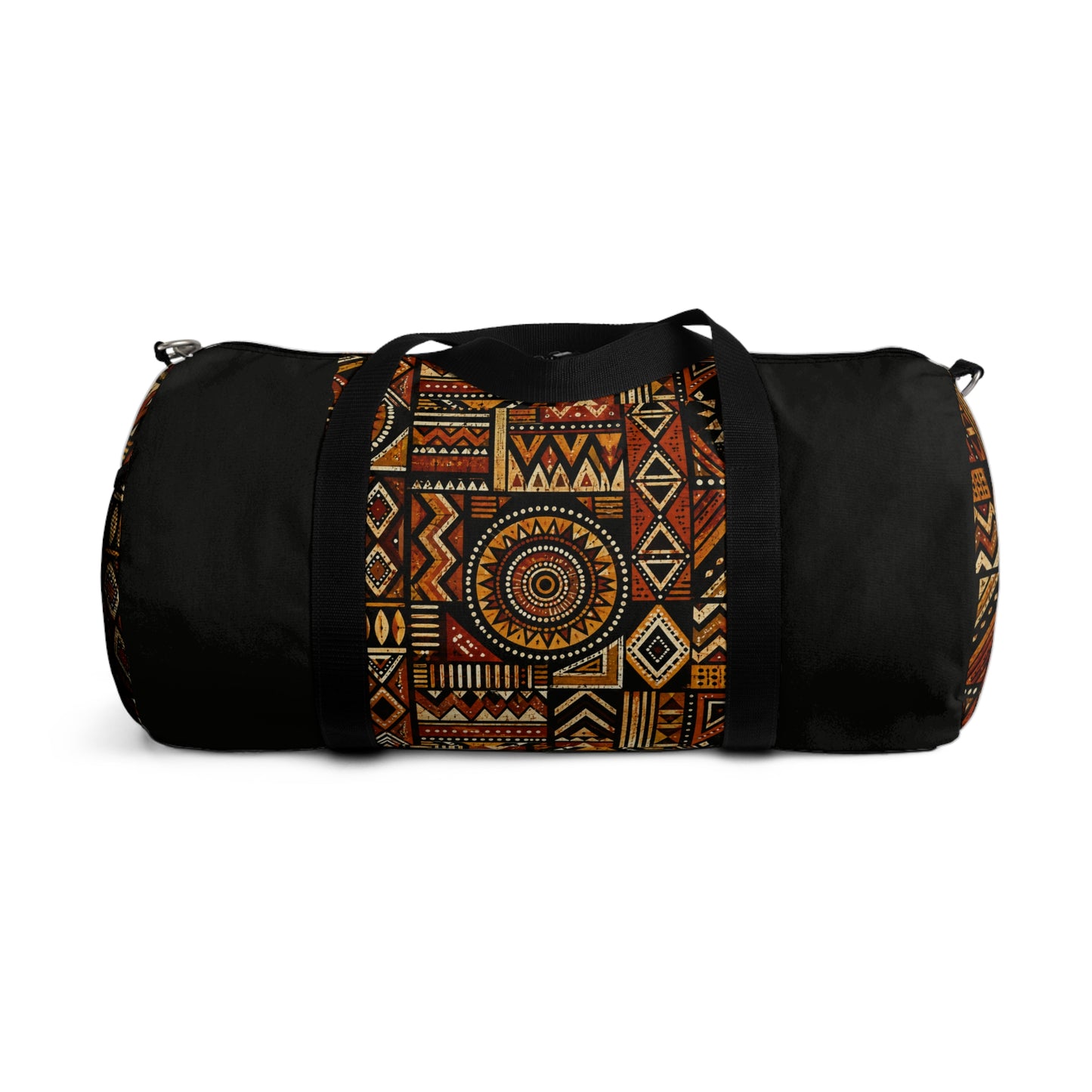 African Tribal Geometric Gym Duffel Bag