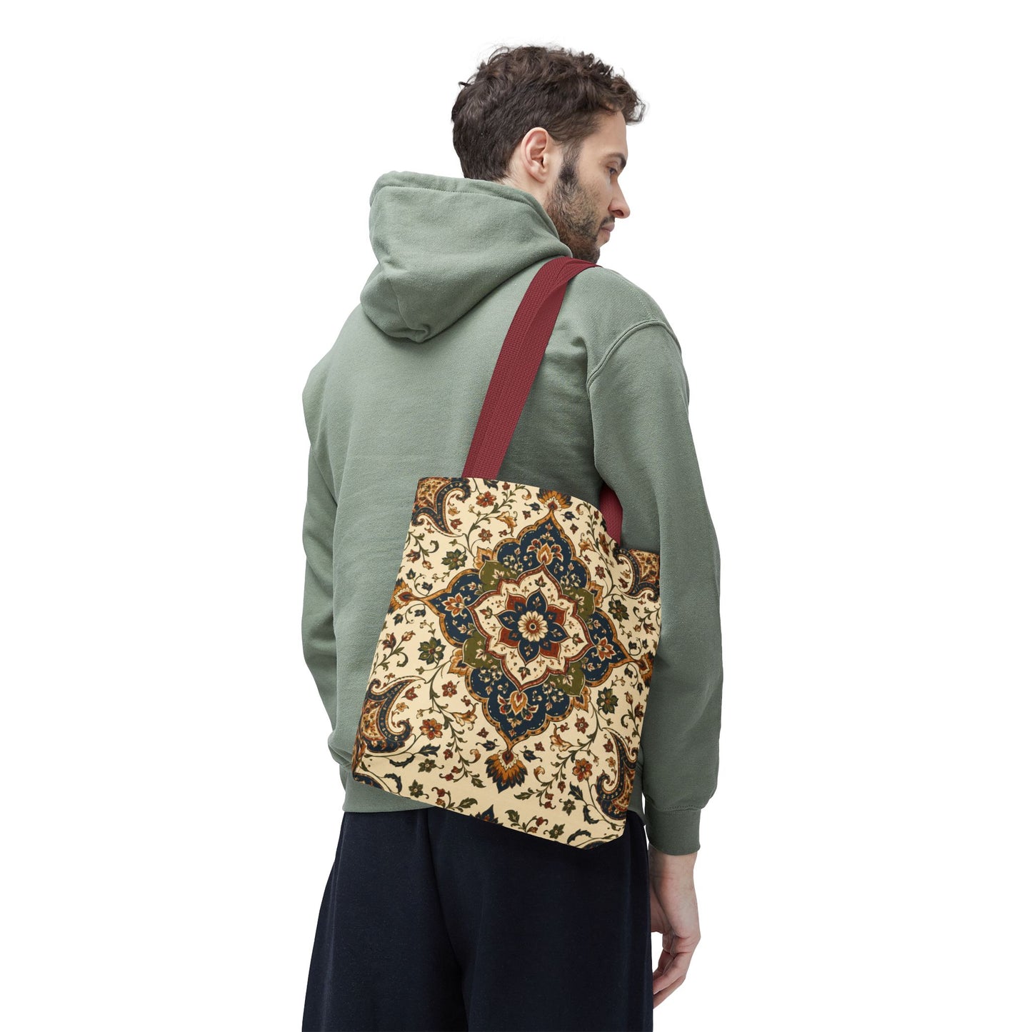 Indian Persian Vintage Full Art Tote Bag
