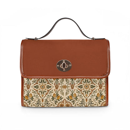 Mediterranean Moroccan Lemon Ornate Shoulder Bag