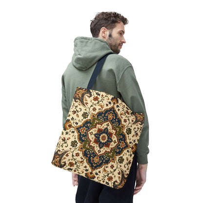 Indian Persian Vintage Full Art Tote Bag