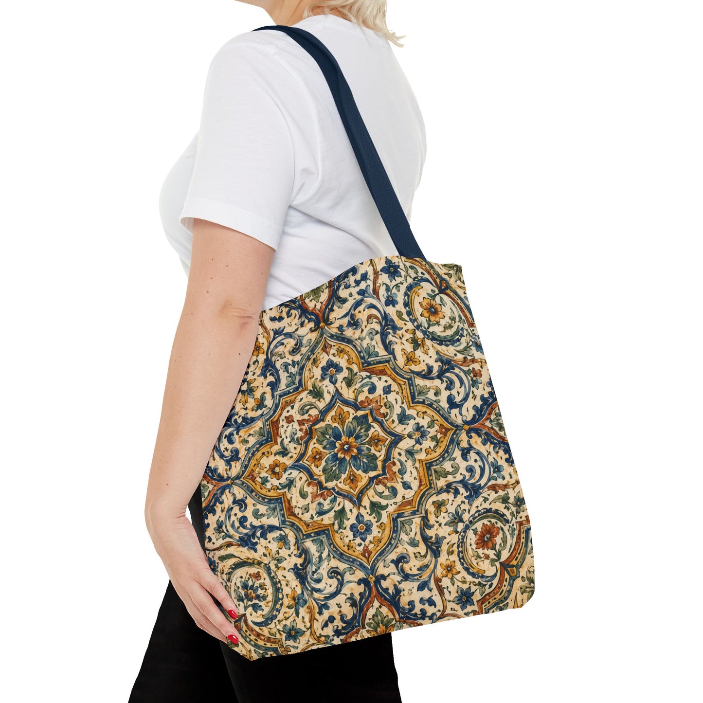Moroccan Spanish Full Art Tote Bag